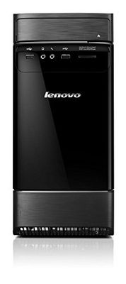 Lenovo H520E Tower Desktop (Black) - (Intel Core i3-3240T 2.90 GHz, 4 GB RAM, 1 TB HDD, DVDRW, Integrated Graphics, Windows 8.1)