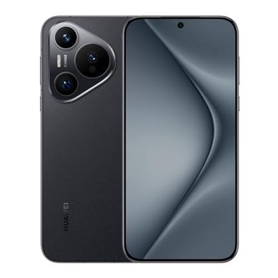 HUAWEI Pura 70 Smartphone, Istantanee Ultra Veloci, Nuovissimo Design Forward, Vetro Kunlun Super Resistente, Doppia Ricarica Super Charge, EMUI 14.2,12GB + 256GB, Negro
