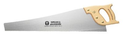 Spear & Jackson 9515K Traditionele Scheve Achterzaag, 24" x 7pts