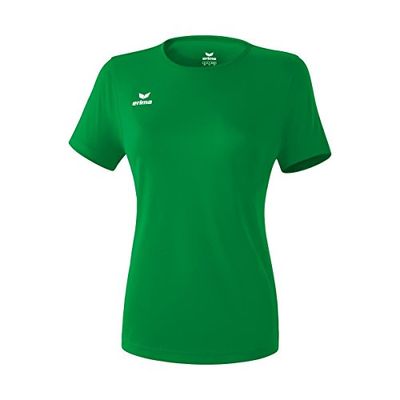 Erima Women's Casual Basics Functional Teamsports T-Shirt - Emerald, Size 48