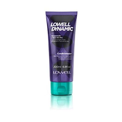 Lowell – Dynamic Conditioner – 200 ml – Hydrating & Revitalizing Care – Restores Strength, Softness and Shine for All Hair Types
