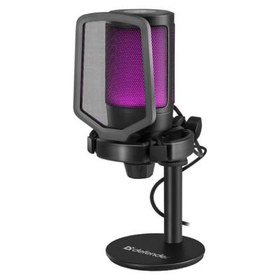 Defender Impulse GMC 600 RGB microfoon Zwart