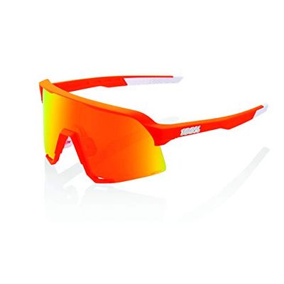 100% Lunettes S3 Mathieu Van der Poel Limited Edition - Neon Orange, Taille unique