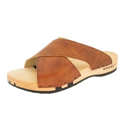 Woody Femme Mila Sabot, Marron safor, 41 EU