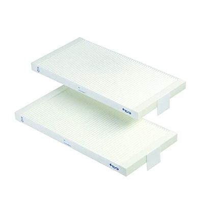 STIEBEL ELTRON FMK F7-2 ZUL Inverter, filtermatten voor ventilatiesysteem LWZ 5 S Smart en THZ 304/404/504/5.5/TCO 2.5, F7 filter (allergie-/fijnstoffilter), 2 stuks, 231332