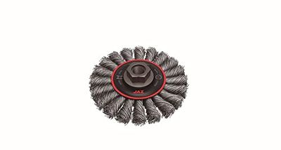 Disco Plano Trenzado HS Diam. 115 Acero Inox 0,50 Rosca M14
