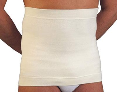 Scudotex Faja Elástica Bienestar Angora Color Blanco Talla 3-1 unidad