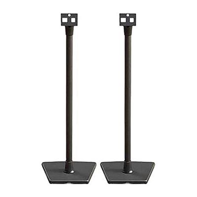 Sanus WSS22-B2 Suportes de altifalante sem fios concebidos para Sonos One, Play: 1 e Play: 3 - Par (preto)