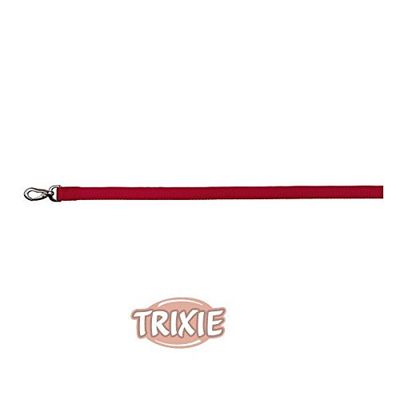 TRIXIE Esperienza Lascia Rosso Lega di Vino per Cane 1,20 m/10 mm Taglia XS