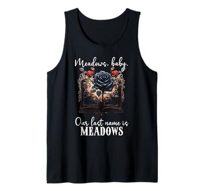 Meadows Baby Our Last Name is Meadows Dark Romance Smut Book Canotta