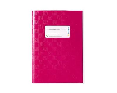 Protège-cahier HERMA 1 pièce Format A5 rose bonbon