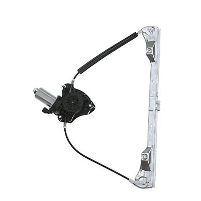 Frankberg raamheffer met motor links voor Clio II Thalia I BB0/1/2 CB0/1/2 LB0/1/2 1998-2018 8200169093