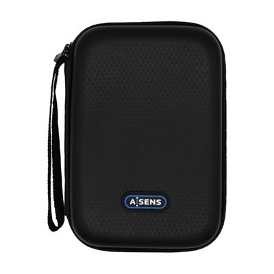 AISENS - ASBG-001-BK - Estuche Protector para Caja Externa 2.5", Negro