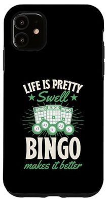 Life Is Pretty Swell Bingo lo rende migliore Custodia per iPhone 11