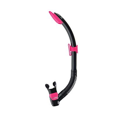 Mares Unisex - Tubo de esnórquel Rebel Spash para Adultos, Multicolor, Talla única