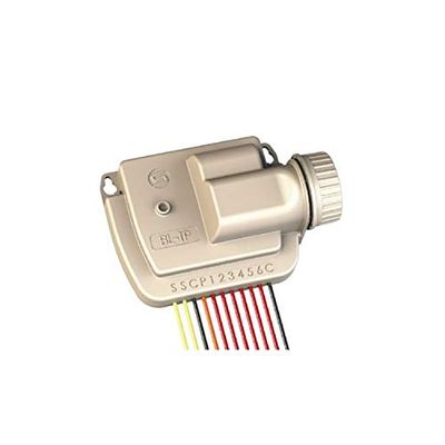 Programmatore di irrigazione a batteria 9V modello BL IP1, con connessione Bluetooth fino a 10 metri, impermeabile per 1 stazione, colore bianco, 14 x 9 x 5,5 centimetri (riferimento: Solem BL-IP1)