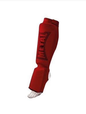 Metal Boxe Protege-mornas/pedaços vermelho tamanho M