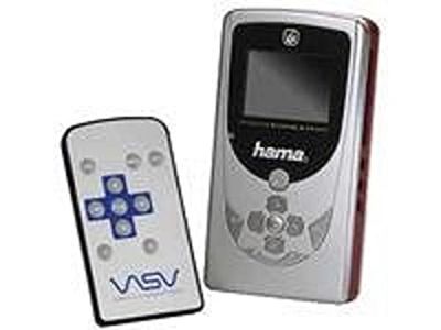 Hama Mobile MediaSafe MP3/MPEG4-spelare VSV-20 20 GB