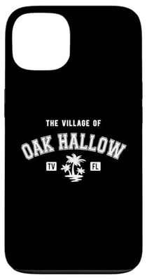 The Village of Oak Hallow Classic Style Palm Trees Design Case for iPhone 13
