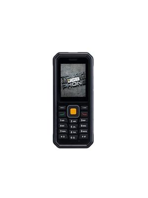JCB Tradesman 4 Robusto Impermeable 4G Móvil Sin SIM Teléfono Dual-SIM con antorcha TP1242 - Negro