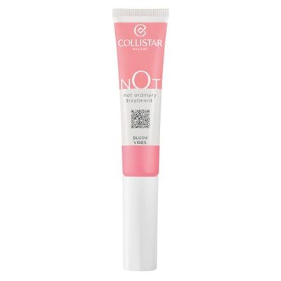 Collistar NOT Blush Vibes, Blush Liquido Multiuso, Idratante, Levigante, Applicatore Sponge, per Viso, Occhi, Labbra, con Acido Ialuronico, Finish Luminoso, Texture Leggera, n. 01 Pink Lemonade, 15 ml