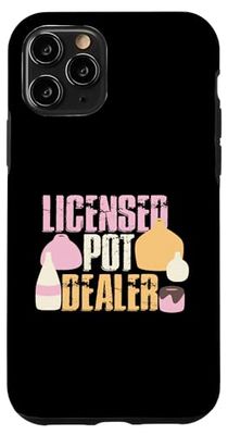 Pot Dealer Pottery Womens Case for iPhone 11 Pro
