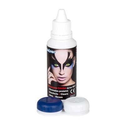 Boland 40000 - Soluzione per lenti 60 ml e contenitore, kit all-in-one, soluzione per lenti a contatto