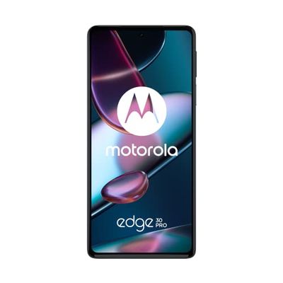 Motorola Edge 30 Pro 256 GB mobiele telefoon, donkerblauw, Cosmos Blue, Dual SIM, Android 12