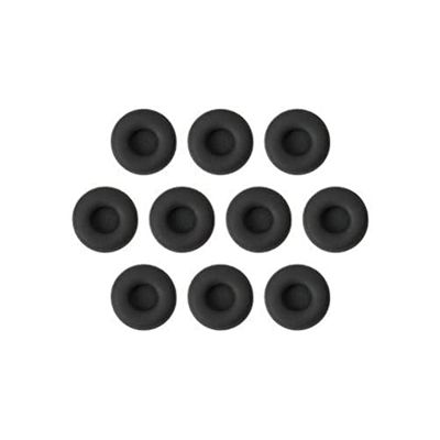 Jabra Vervangende kunstlederen oorkussens voor headsets uit de Biz 2400 II-serie, verpakking van 10 stuks, zwart