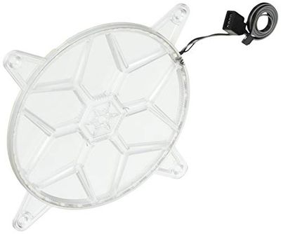 SilverStone SST-FG141 - griglia di ventilazione da 140mm con striscia di 28 LED RGB