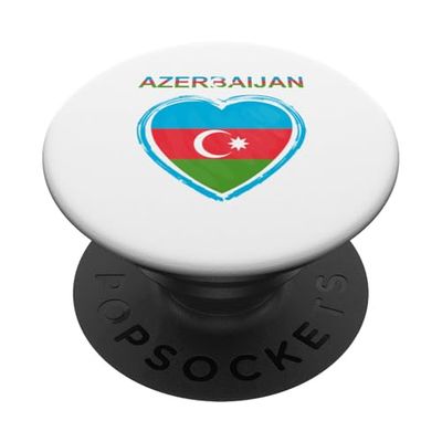 Azerbaiyán Design PopSockets PopGrip Adhesivo
