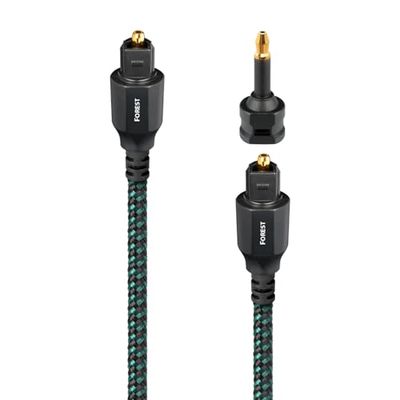 Audioquest Forest OptiLink Toslink-kabel optische digitale kabel (Toslink-Toslink), 0,75 m