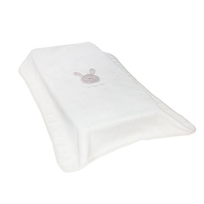 Cambrass Geborduurde deken, 80 x 110 cm, Little Pink