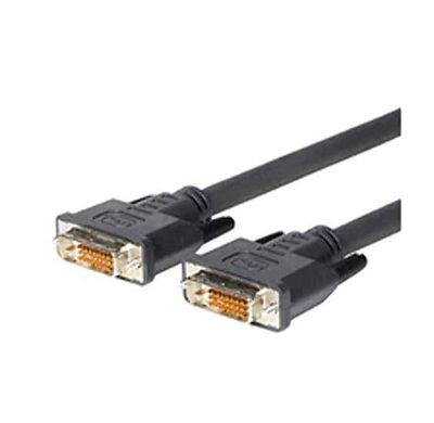 MicroConnect 1,5 m DVI-D M/M - DVI-kablar (DVI-D, DVI-D, manlig, svart, 2048 x 1536 pixlar)