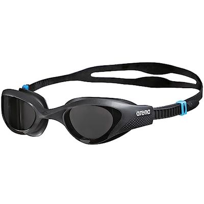 arena The One Óculos de natação unissexo para adultos, óculos de piscina com lentes largas, com proteção UV e tratamento anti-embaciamento, ponte nasal auto-ajustável, juntas Orbit-Proof