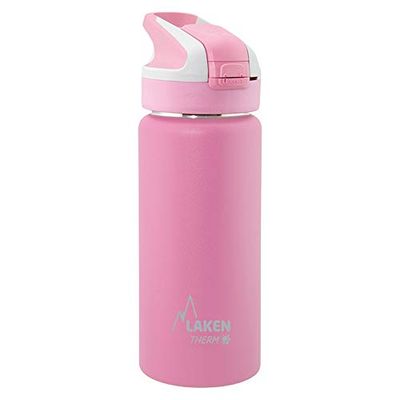 Botella térmica acero inox. 18/8 Summit - 0,5L - Rosa