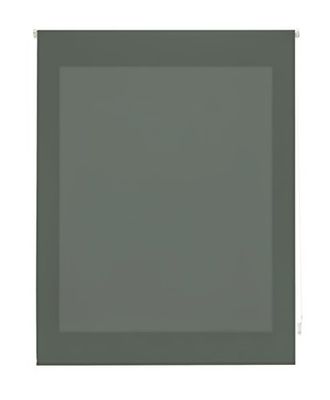 Uniestore suave, Estore de rolo transparente, cinzento pastel, 140 x 175 cm (largura por altura), Tamanho do tecido 137 x 170 cm. Estores para janelas