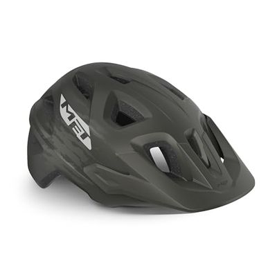 MET Echo MIPS titanium metaal mat, sport, meerkleurig (meerkleurig), M