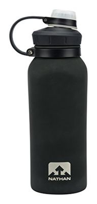 Nathan Hammerhead Botella, Unisex Adulto, Negro, 710 ml
