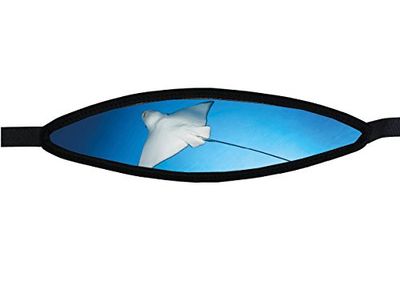 Best Divers Sangle Masque en Néoprène, fermeture velcro, Manta