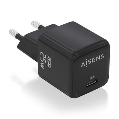 Aisens Väggladdare ASCH-25W1P013-BK 25 W svart (1 st)