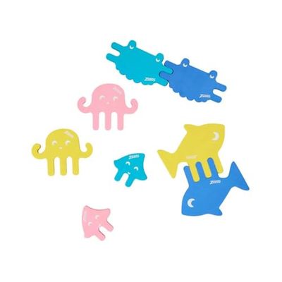 Zoggs LinkMates Puzzle Water Toy, Unisex-Baby, Assorted, One Size