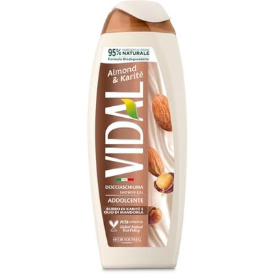 Vidal, gel e sapone per adulti, ideale per unisex
