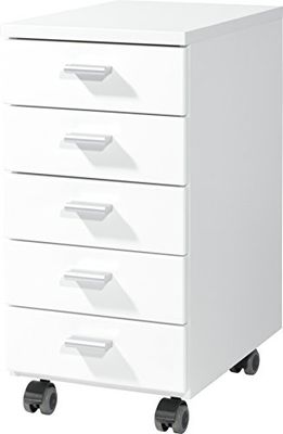 Germania 4099-84 Ladenblok, 5 Laden, Rolblok, Wit