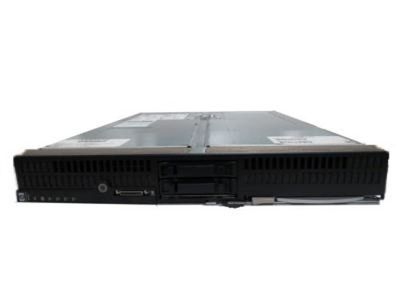 HP ProLiant BL685c Serveur lame à 4 voies 2 x Second-Generation Opteron 8218 / 2.6 GHz RAM 4 Go hot-swap 2.5" Aucun disque dur Gigabit Ethernet Moniteur : aucun(e)