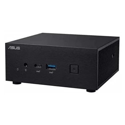 ASUS Mini PC Professionale – 0,6 L – PN63-S1-S3112ZD – Black – Core i3-1115G4 – 8 GB – 256 GB NVMe SSD – Uma – Win10 PRO – Kit VESA