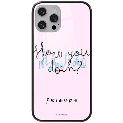 ERT GROUP mobiltelefonfodral för Apple Iphone 6 PLUS originalt och officiellt licensierat Friends mönster 008 tillverkad av härdat glas, optimalt anpassat till mobilens form, skyddsfodral