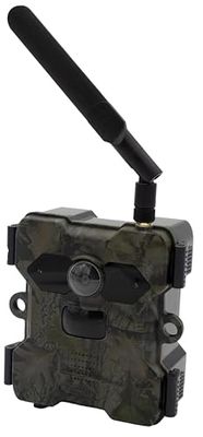 Technaxx 4G Wildcamera TX-189 + 5 W zonnepaneel - 4MP FullHD videoresolutie, PIR bewegingsmelder, 18000 mAh batterij, nachtzicht, 4G mobiele netwerkverbinding, kijkhoek 100°