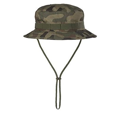 Helikon-Tex Men's CPU Hat - Camogrom CPU Hat, Mens, Woodland, XL