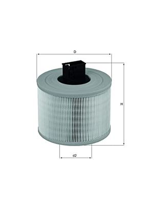 MAHLE Original LX 1035